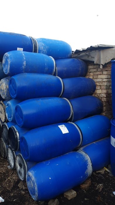 Бочка 200л 170л пластмас bochka plasmas