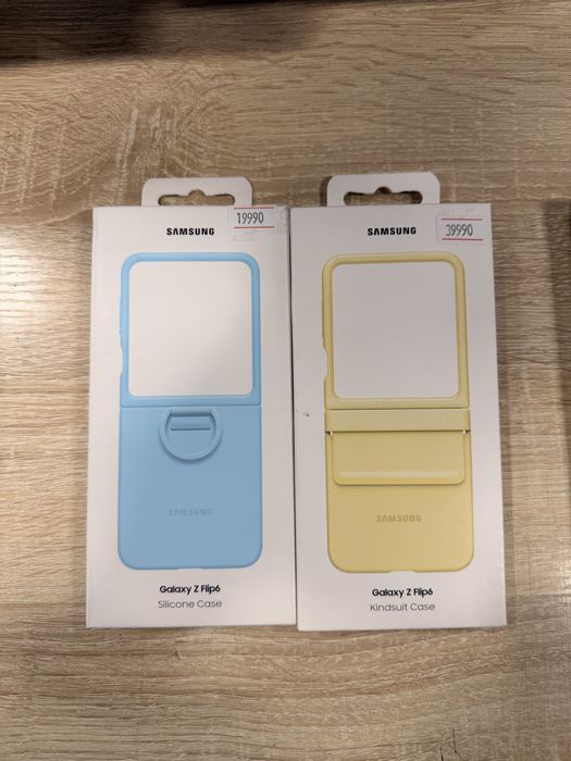 Чехлы Samsung Z Flip 6/7 fe