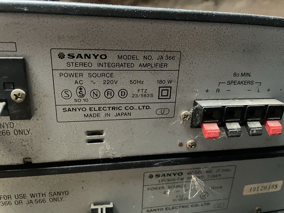 Sanyo set de 3 componente