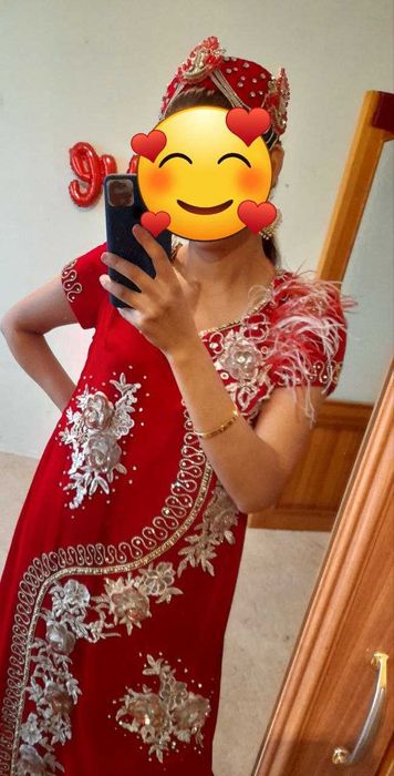 Milliy kiyimlar, Kelin kiimlari