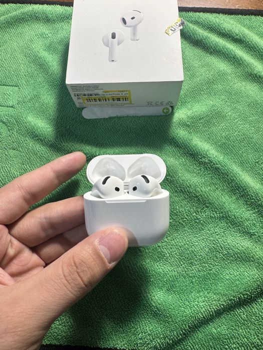 Airpods 4 Anc holati yengide