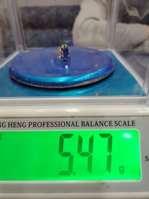 Советское золотое кольцо 583-я проба