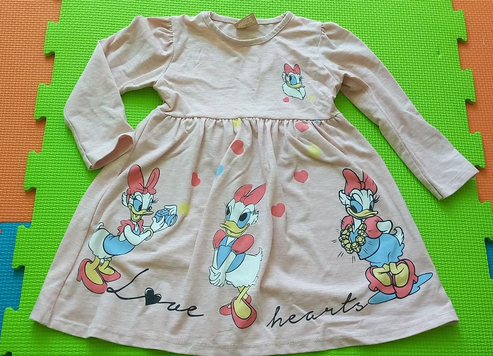 Детски роклички с дълъг ръкав