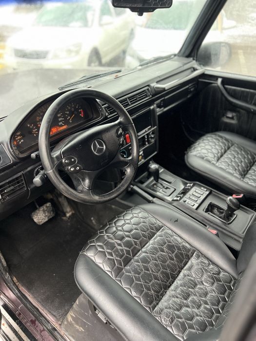 Геленваген 1999 g500