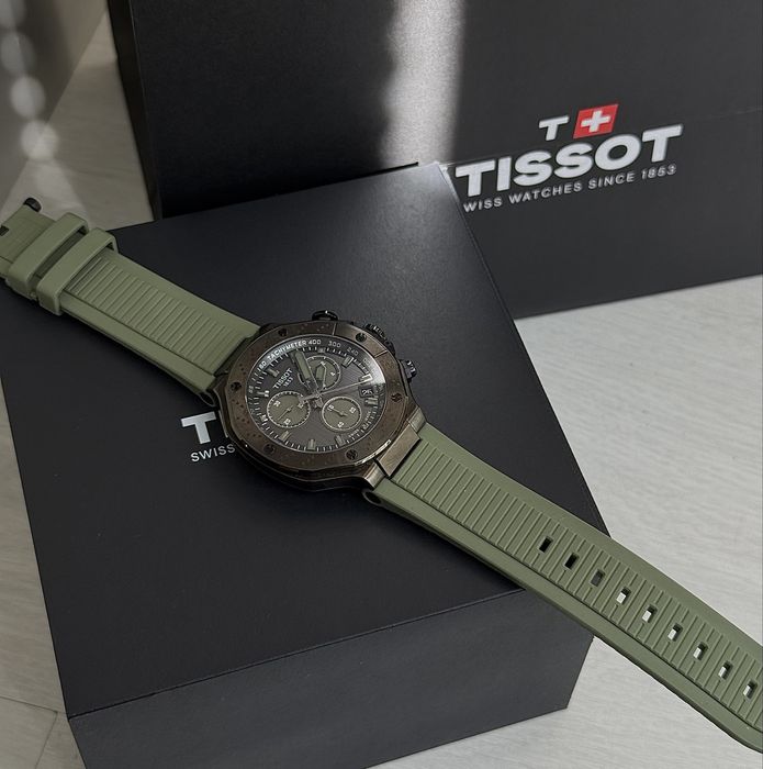 Tissot T-Race Chronograph - като чисто нов