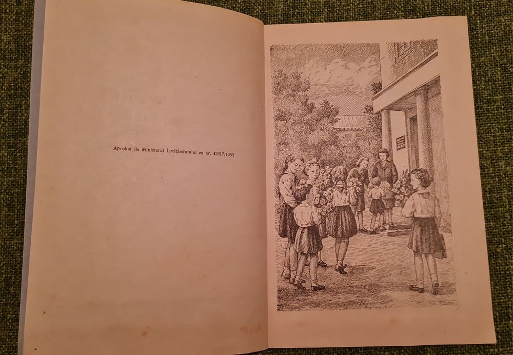 Manual de lb rusa pentru clasa IV a, 1957