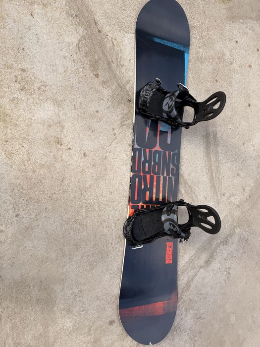 Сноуборд Nitro Prime 157