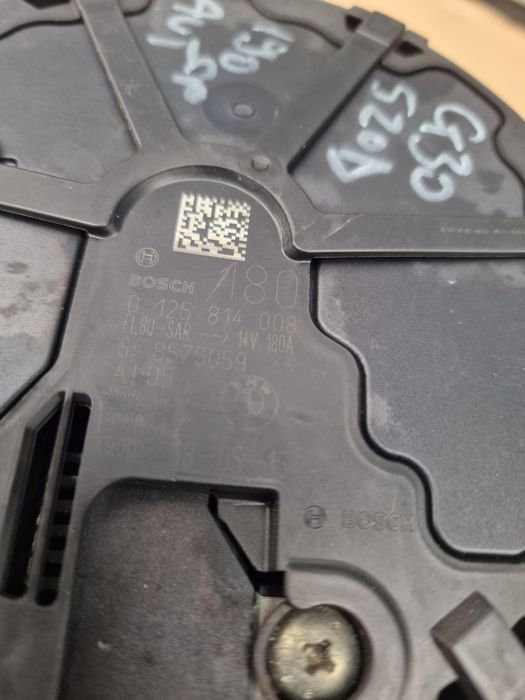 Alternator 180A 250A  bmw g20 g22 g26 g30 g31 g01 g02 g11 g05 b47 b57