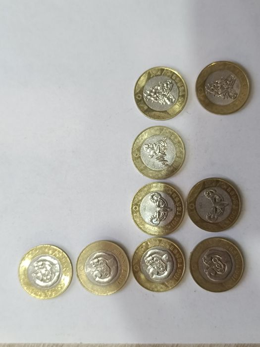 Продам юбилейные монеты