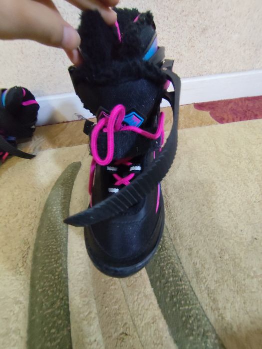 Продам коньки девчачие 34-36размер