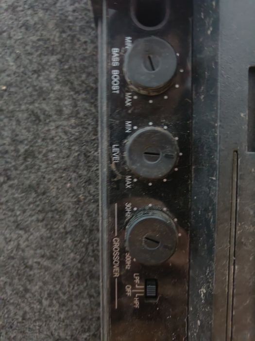 Сабвуфер Kicker+JVC