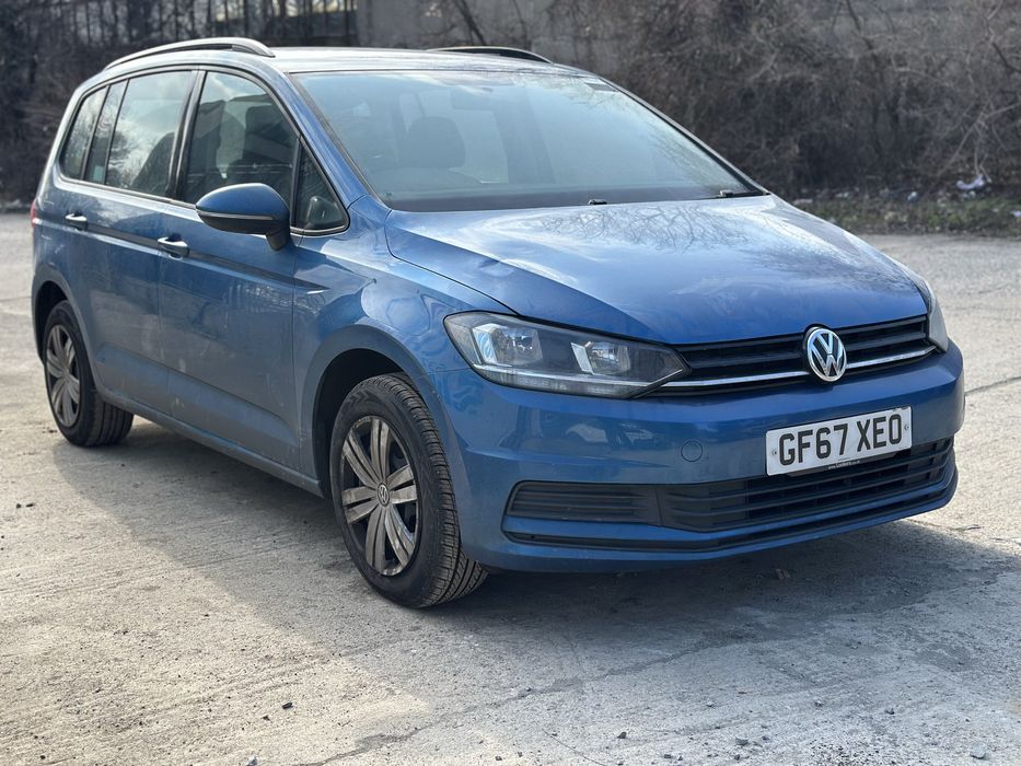 Фв туран 1.6тди дсг на части / vw touran 1.6tdi dsg