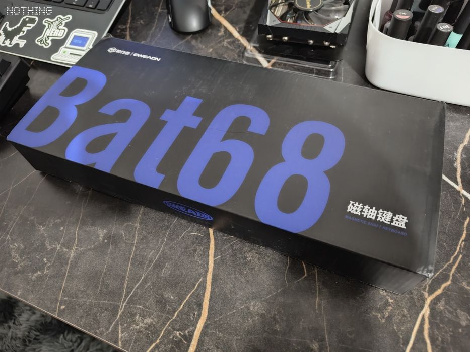 магнитка Battle 68 HE