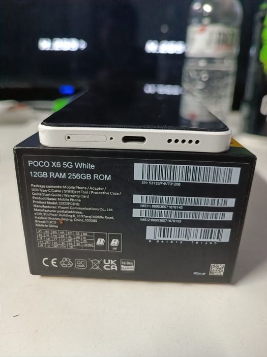 Обмен POCO X6 5G