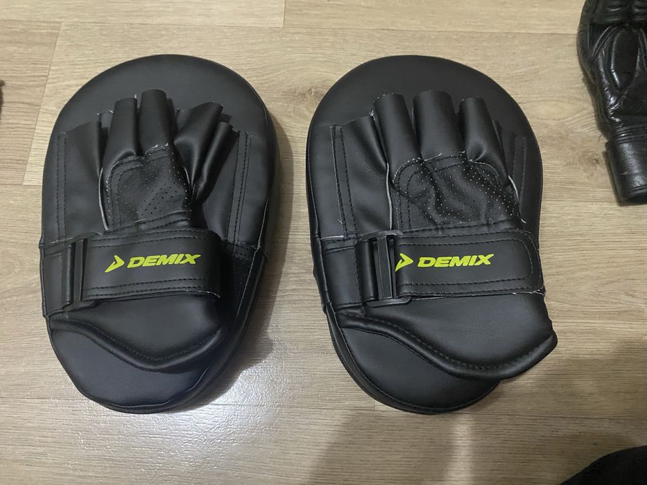 Лапы для отработок.Бокс