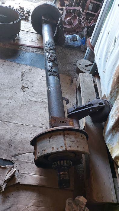 Ступицы диски рессора клинья болты