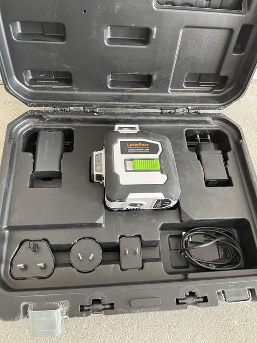 Laserliner CompactPlane-Laser 3G Pro лазарен нивелир