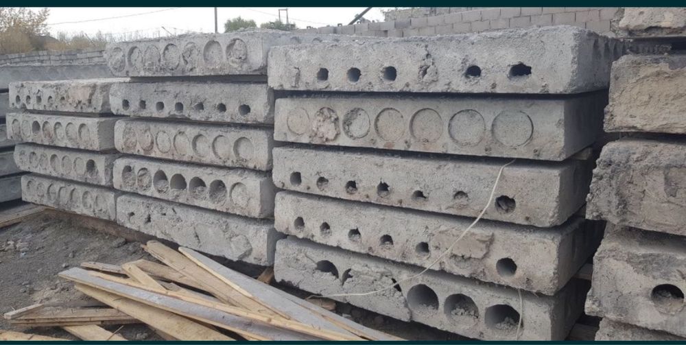 Плиты перекрытия бу