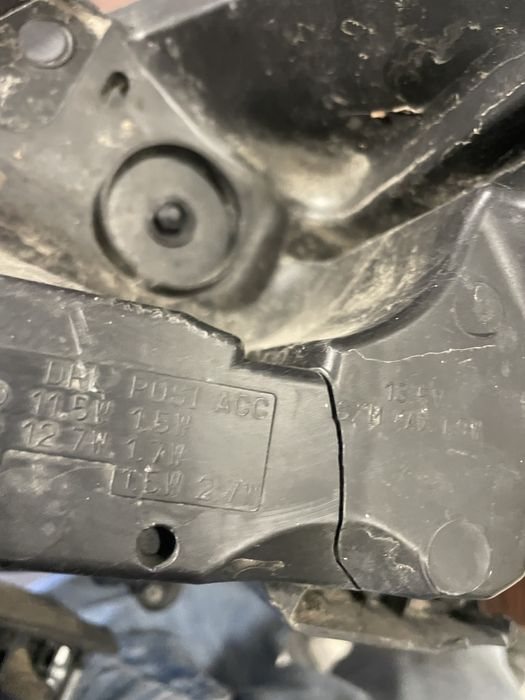 Десен фар mitsubishi eclipse