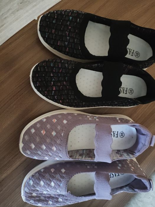 Продам летнюю обувь 38 размер