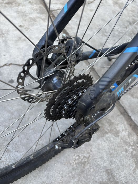 Bicicleta Btwin Rockrider520