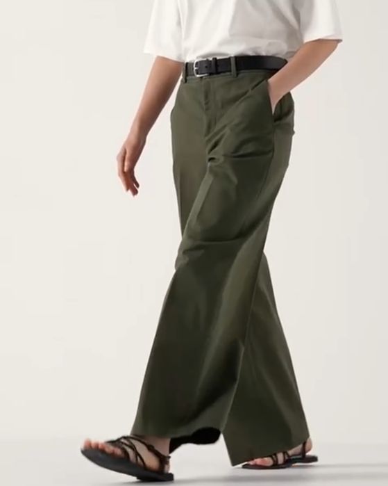 Брюки женские.  Chinos Uniqlo.