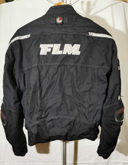 Costum moto textil FLM impermeabil marime 52