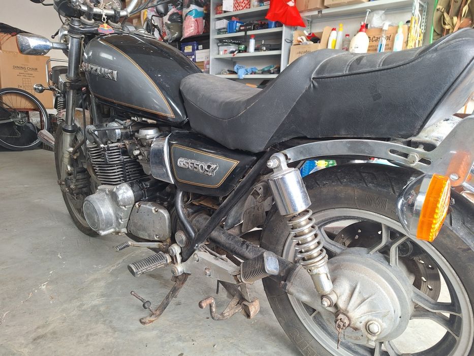 Suzuki gs 650 L an 1984