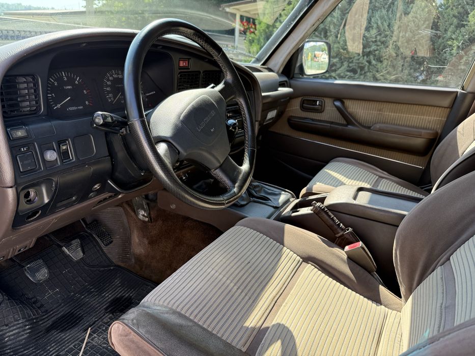 Toyota land cruiser hdj80