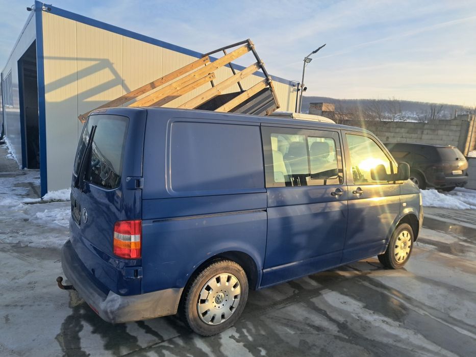 Фолксваген Транспортер Т5 2.5ТДИ VW Transporter T5 2.5 DI НА ЧАСТИ