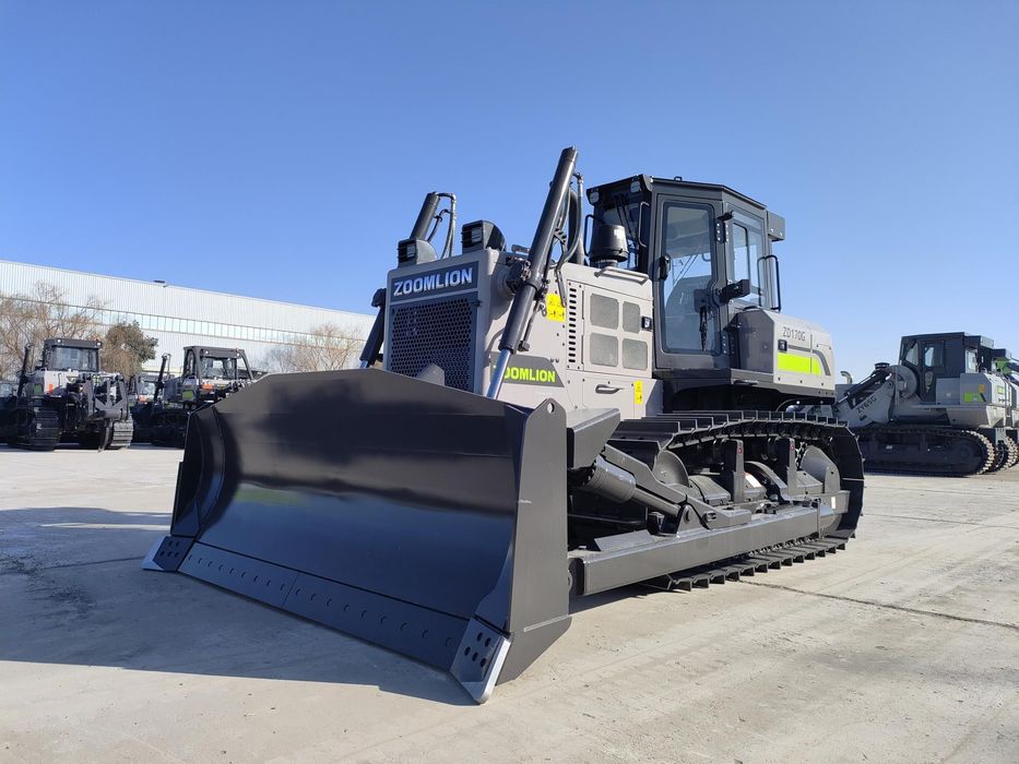 Новый бульдозер Zoomlion ZD170G