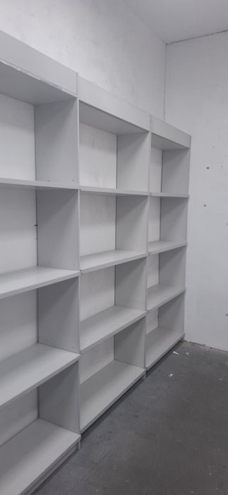 Стеллажи усиленные