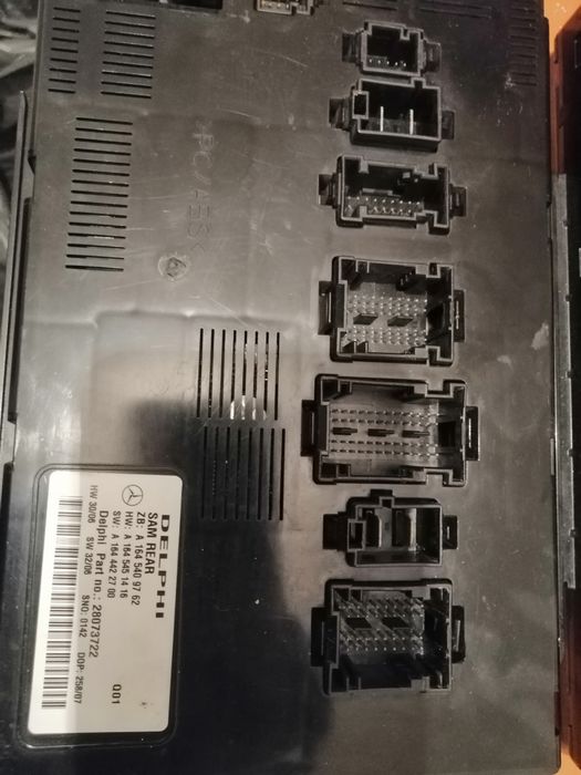Sam spate Mercedes ml,  gl w164