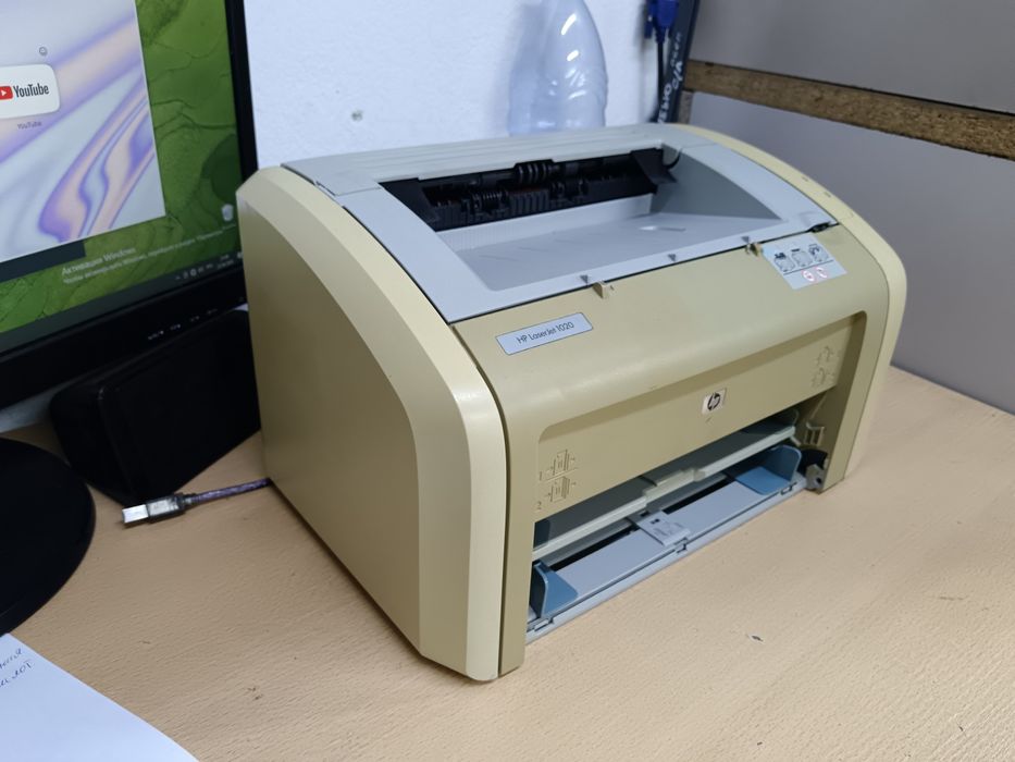 Принтер Hp Laserjet 1020