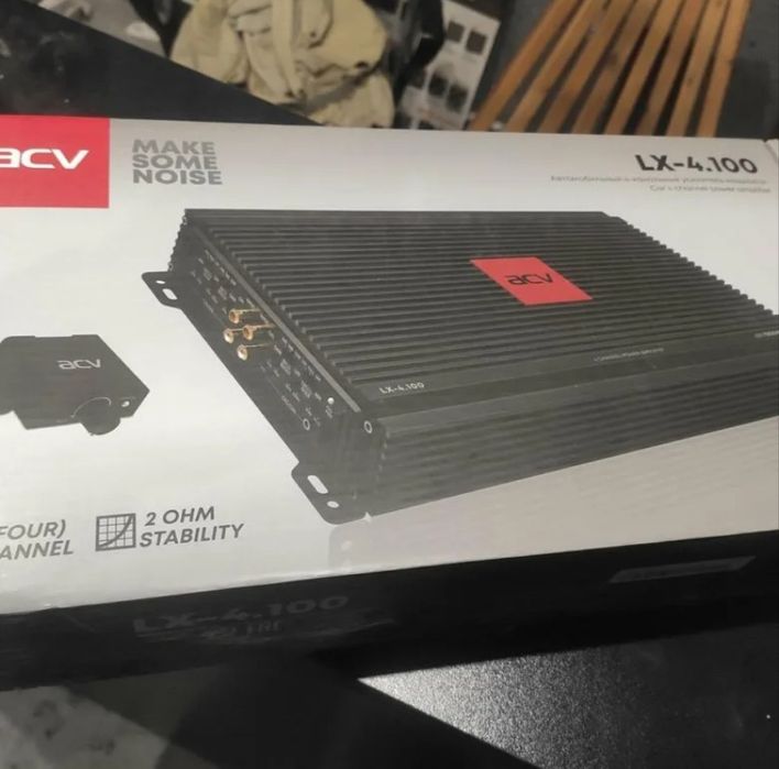 Усилитель Авто звук