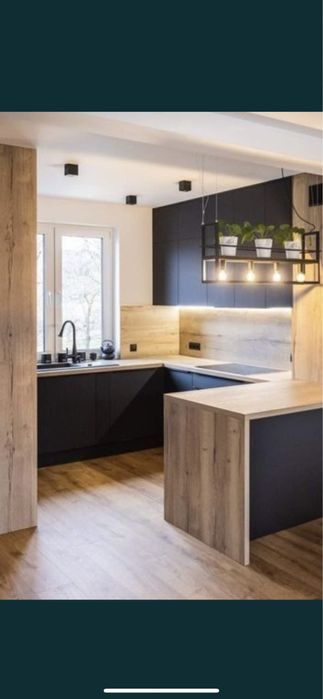 Vand 5 coli mdf teak h52 , lucios !