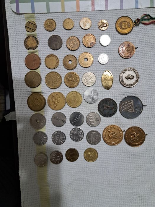 За колекционери на житони и медали