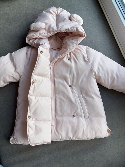 Geaca Zara puf si pene 98