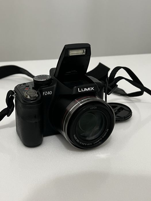 Продается фотоаппарат Panasonic DMC-FZ40