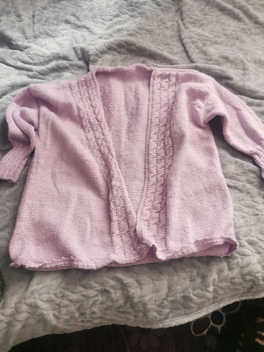 Жилетки ръчно плетиво