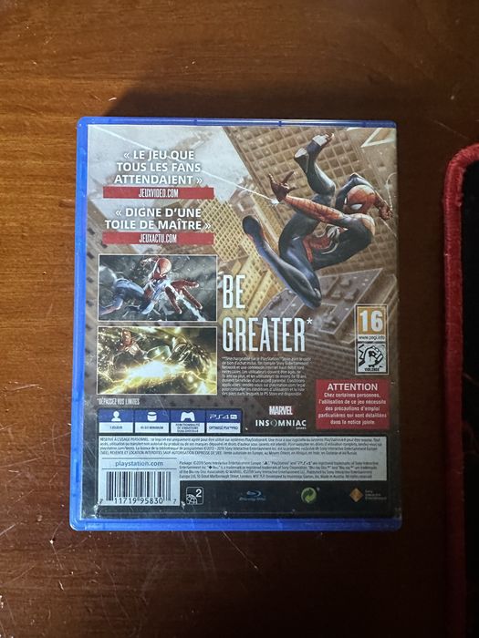 Spider- man, Edition game of the year, impecabil(ps4/ps5)