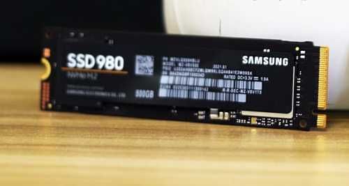 SSD Samsung 980 NVMe M.2 500GB PCIe 3.0