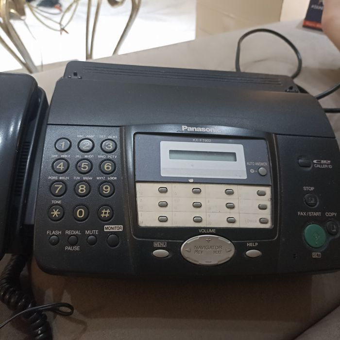 Факс panasonic Панасоник