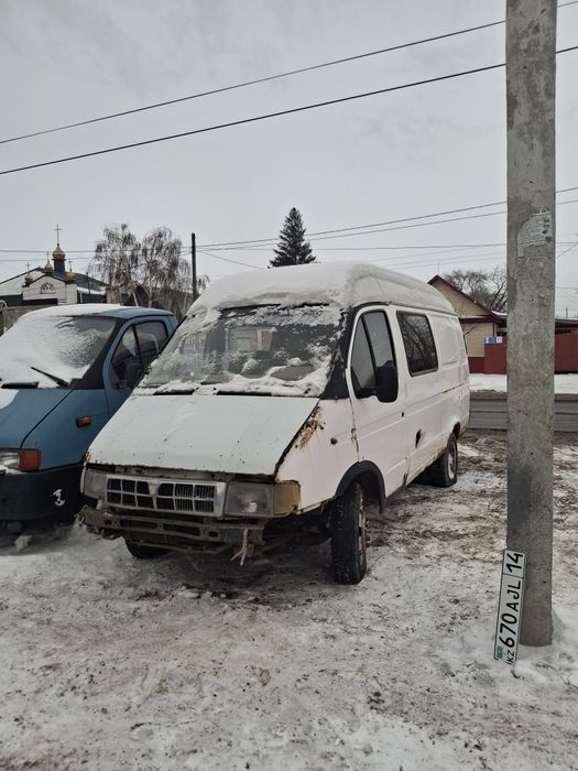 Газель по запчастям