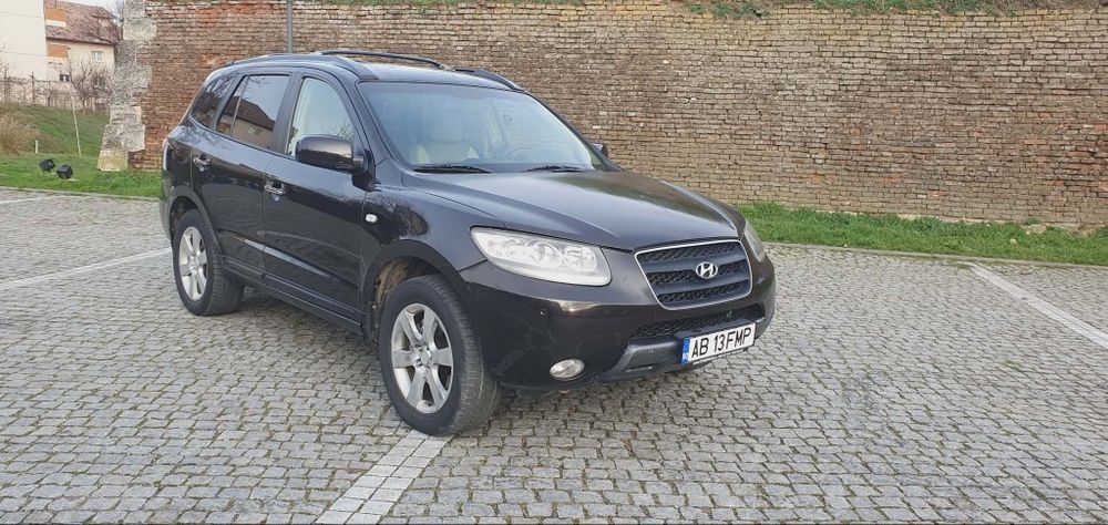 Hyundai Sânta Fe 7 Locuri Acte la zi Fiscal pe Loc