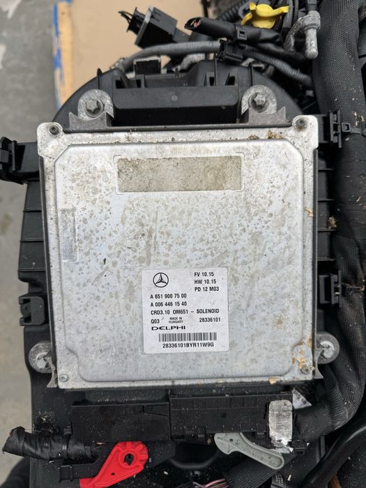 Motor Mercedes 2.2 OM651