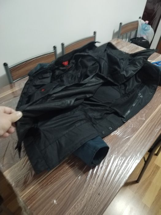 Greacă și mănuși moto mărimea L