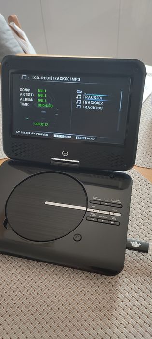 Microsistem audio  Scott sau DVD Dual portabil