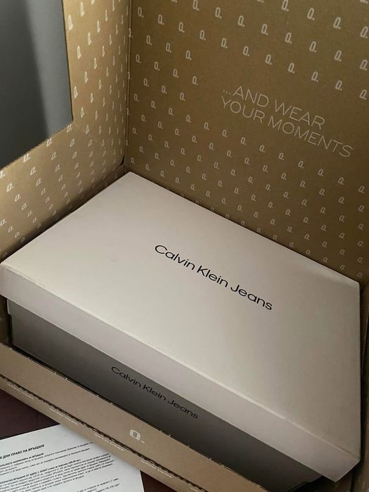 Обувки calvin klein