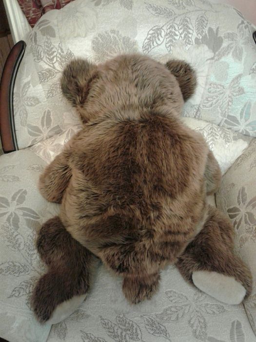 Медведь мягкий большой